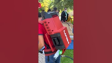 NCV 10-22 Backpack concrete vibrator