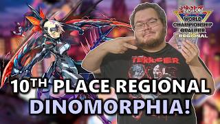 10th Place Remote Duel Regional Dinomorphia Deck Profile Ft. Genaro Marquez! | $40 Budget Trap Deck!