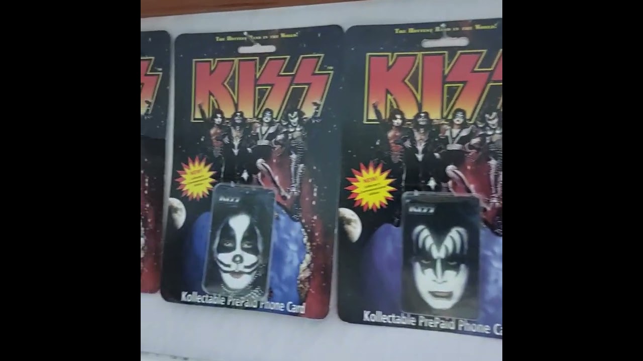 KISS - Phonecards by Bjarne