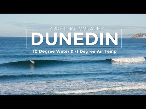 Surfing St Clair, Dunedin's home break., St Clair surf spot, Dunedin / Otago, New Zealand.
