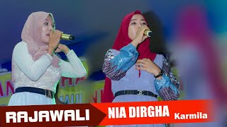 DUET ASYIK NIA DIRGHA - KARMILA | RAJAWALI | Bale Klik |