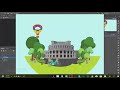 مساق الرسوم المتحركة - تخصص ملتمديا - تدريب
