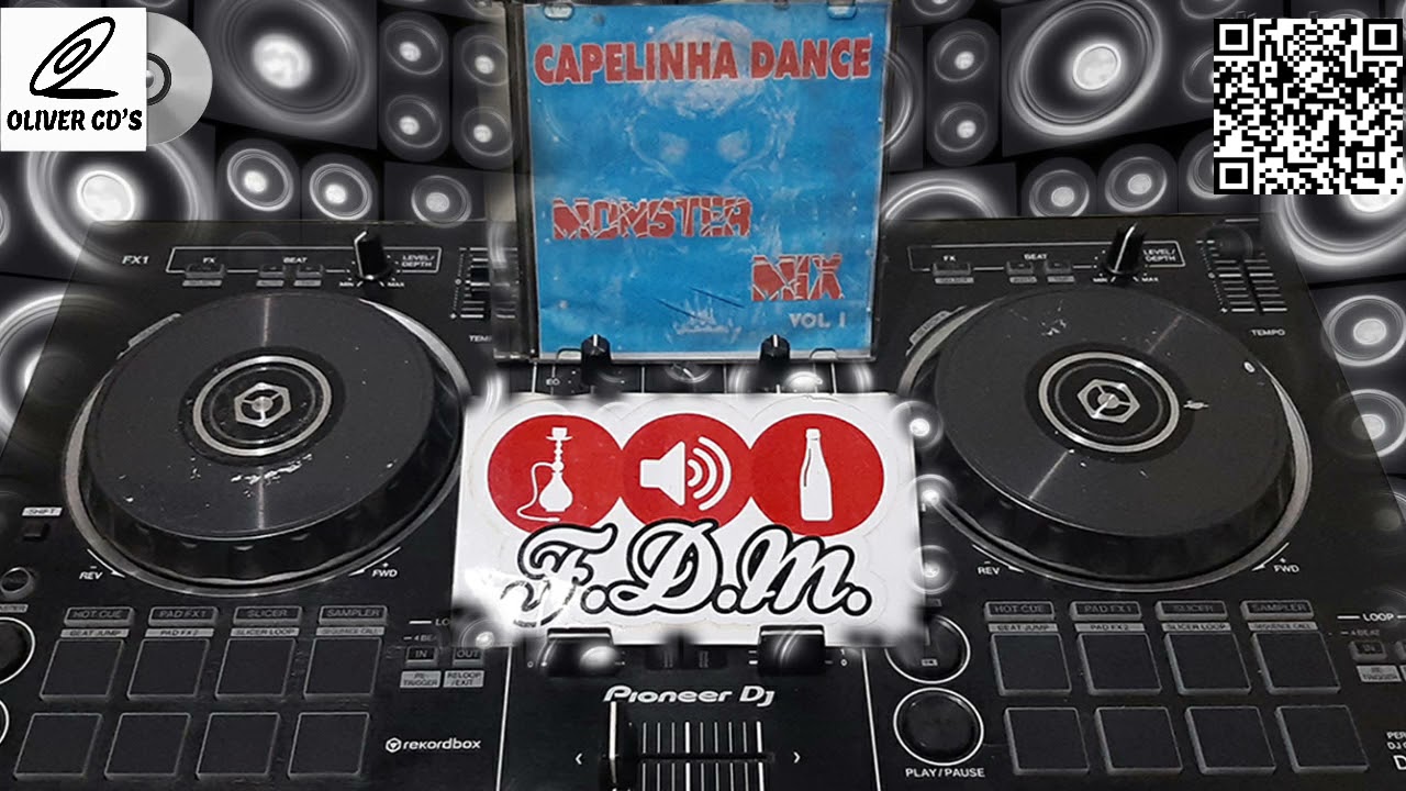 CD CAPELINHA DANCE MONSTER MIX VOL 01