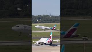 Eurowings 🛫 Takeoff #shorts #youtube #planespotting #aviation #video #germany #eu #travel #2025