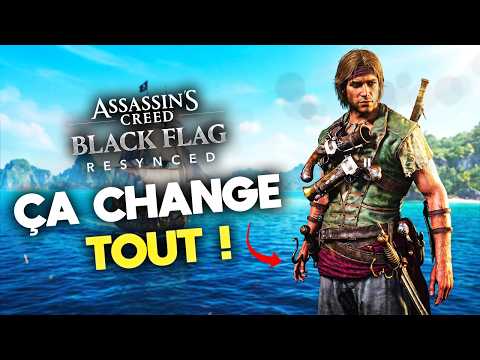 Assassin's Creed BLACK FLAG RESYNCED : ces 8 nouvelles missions vont tout changer 🔥