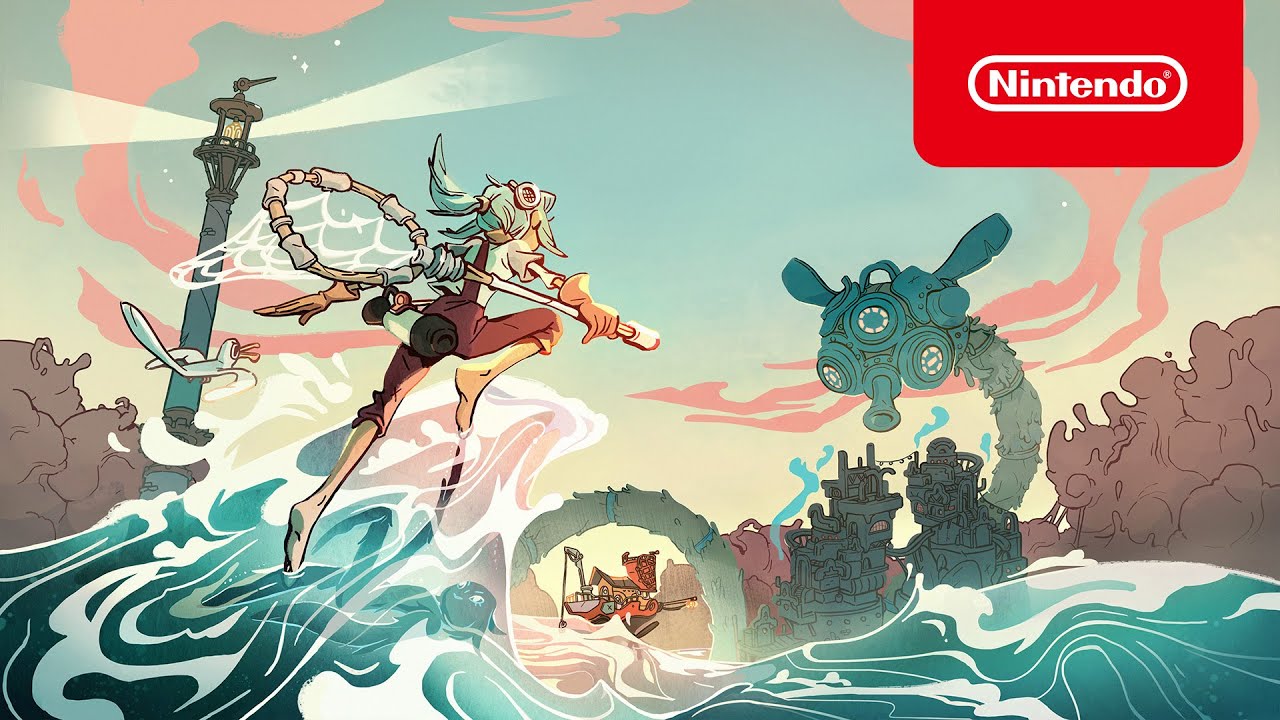 Wavetale - Launch Trailer (Nintendo Switch)