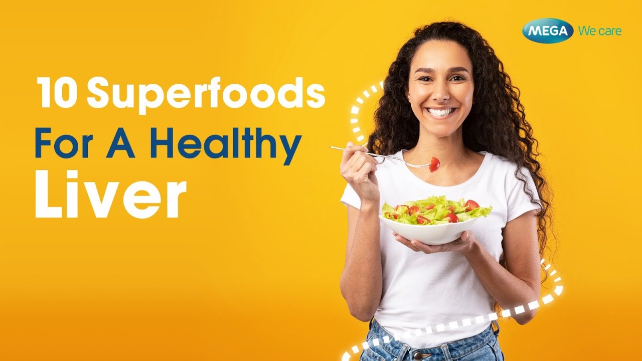 10 Superfoods for a Healthy Liver [Liver Cleansing food] YouTube