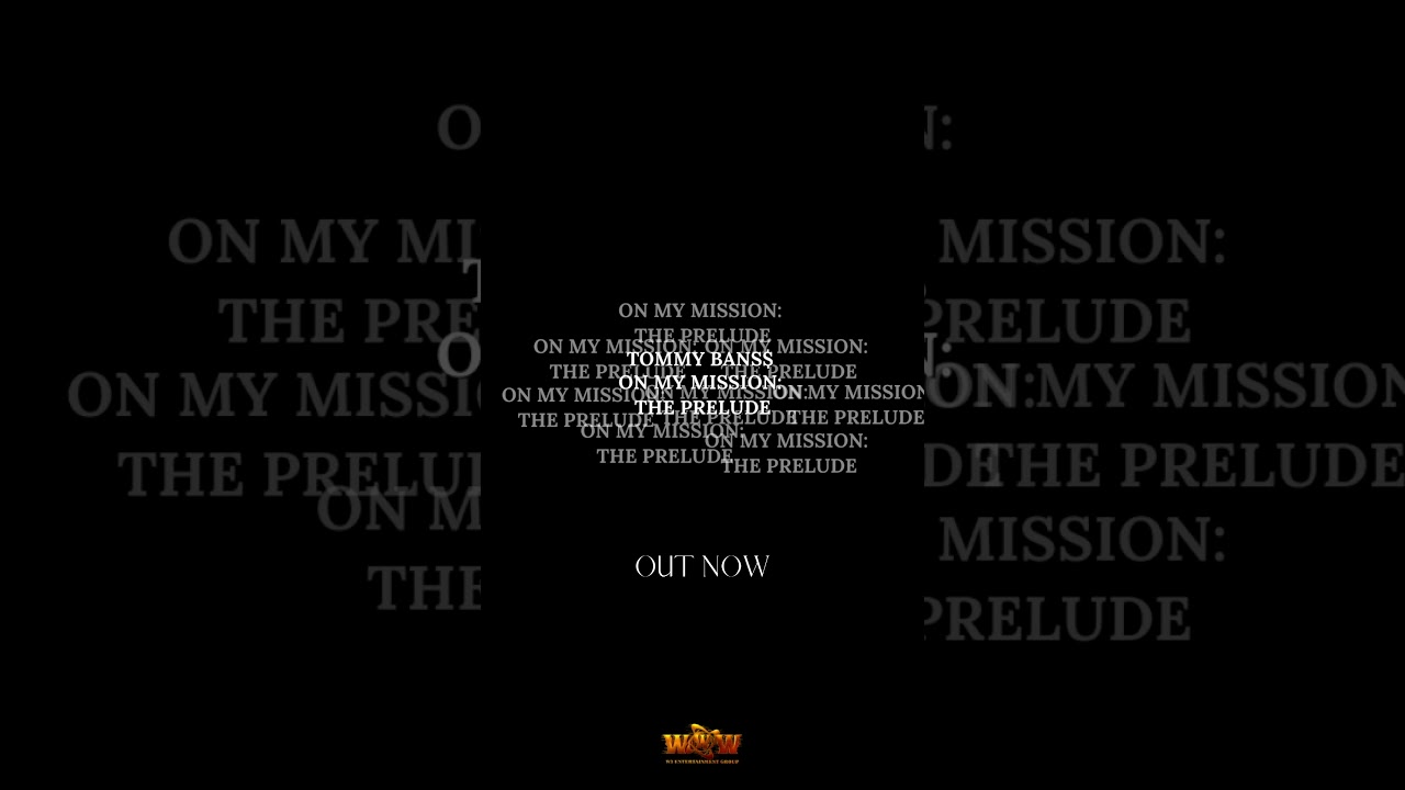 Tommy Bans$ - Speak (From "On My Mission" EP)