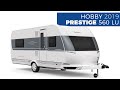 Przyczepa Kempingowa Hobby Prestige 560 LU KFU 2019 - widok 360°