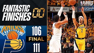 Final 4:23 INSANE ENDING #2 Knicks vs #6 Pacers | Game 3 | May 10, 2024 screenshot 2