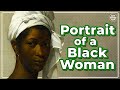 Portrait de femme noire par marie guillemine benoist