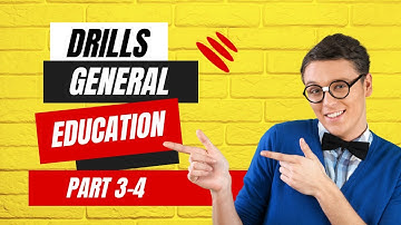 PART 3 AND 4 GENERAL EDUCATION SESSIONS