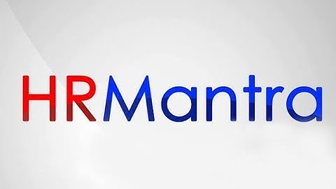How to use HR Mantra mobile app to register your daily attendance.