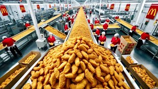 Cómo Se Hacen Los Nuggets De Mcdonalds Proceso Industrial