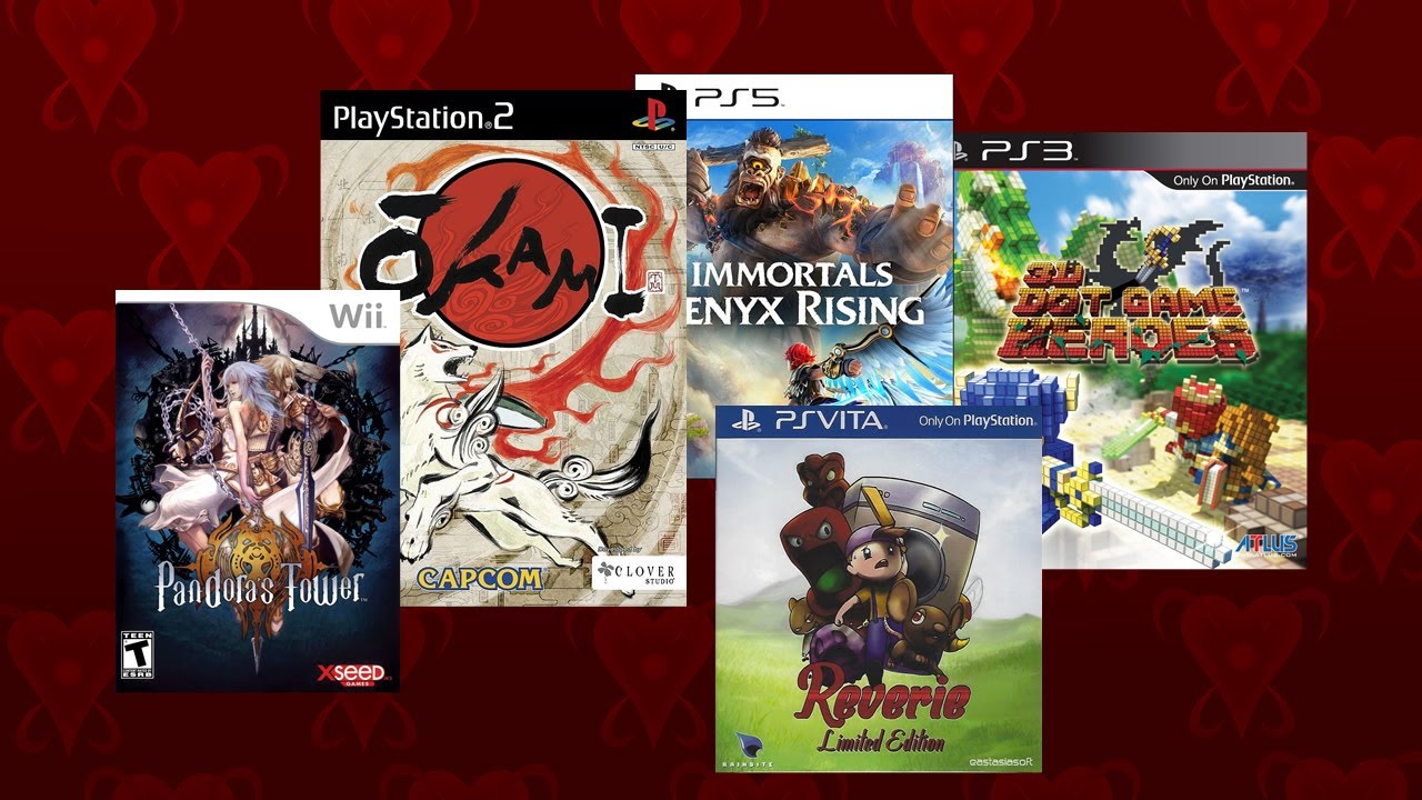 5 Zelda Inspired Games