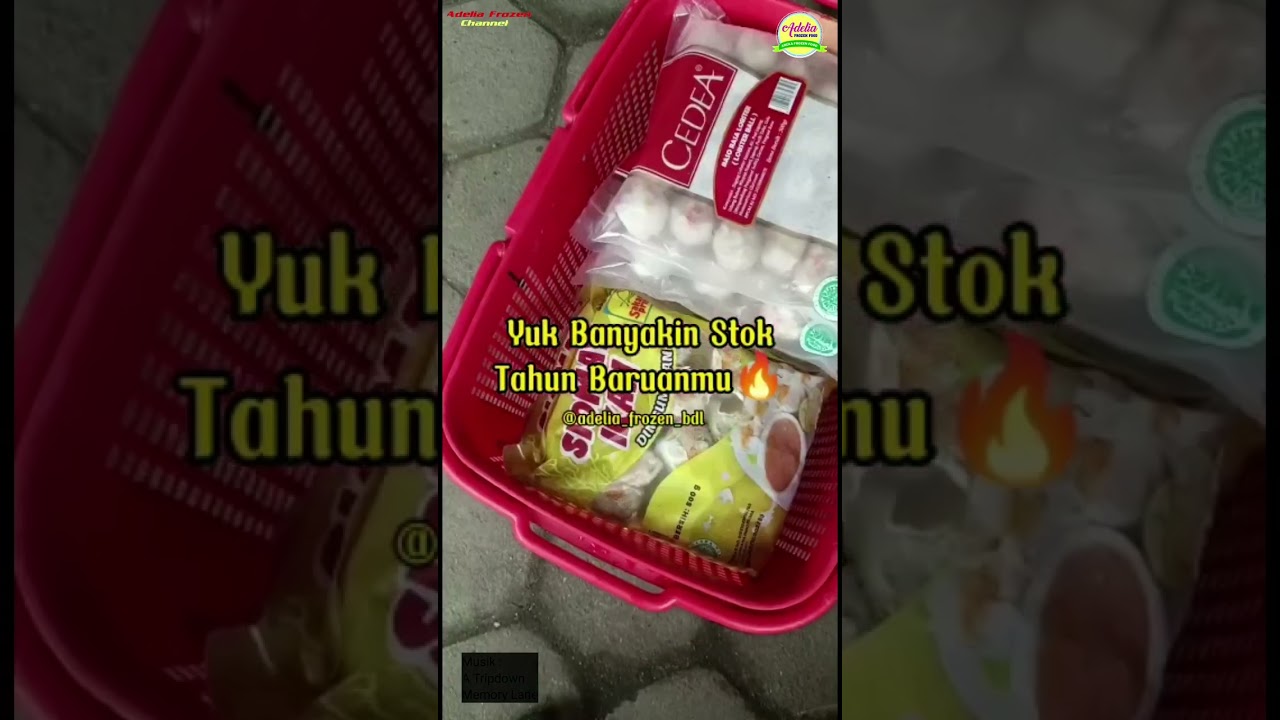 UPDATE STOK H-1 TAHUN BARU DI ADELIA FROZEN FOOD LAMPUNG   