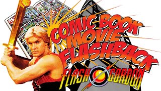 Flash Gordon (1980) Comic Book Movie Flashback