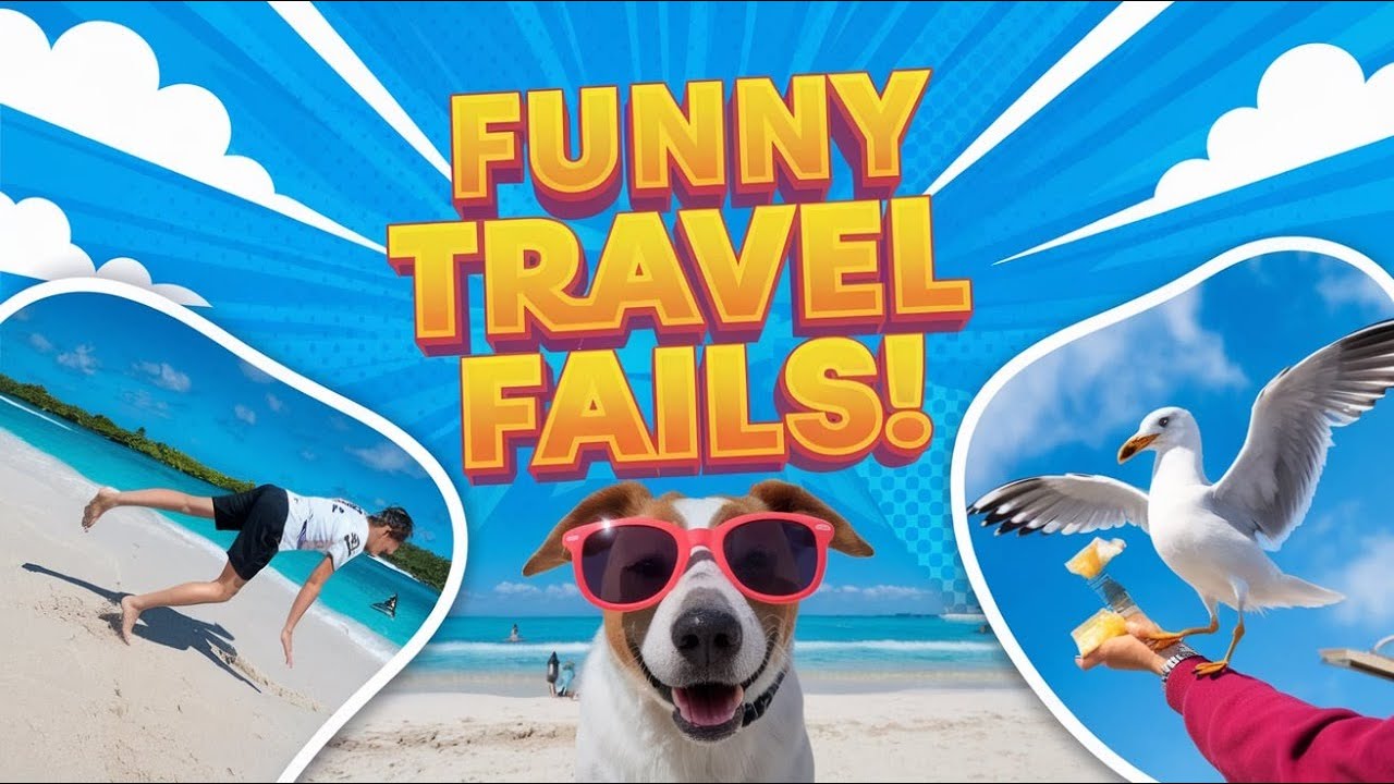 Funny Travel Fails 2025 Part 3