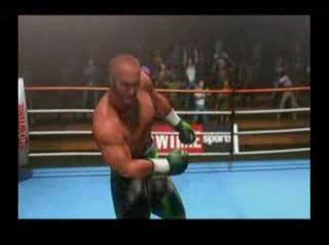 Showtime Championship Boxing - Wii Trailer