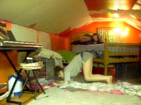 contortion at home