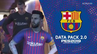 Pro Evolution Soccer 2019 (PES) I FREE Data Pack 2 0 Trailer I Sports I PC PS4 iOS XBox One screenshot 4