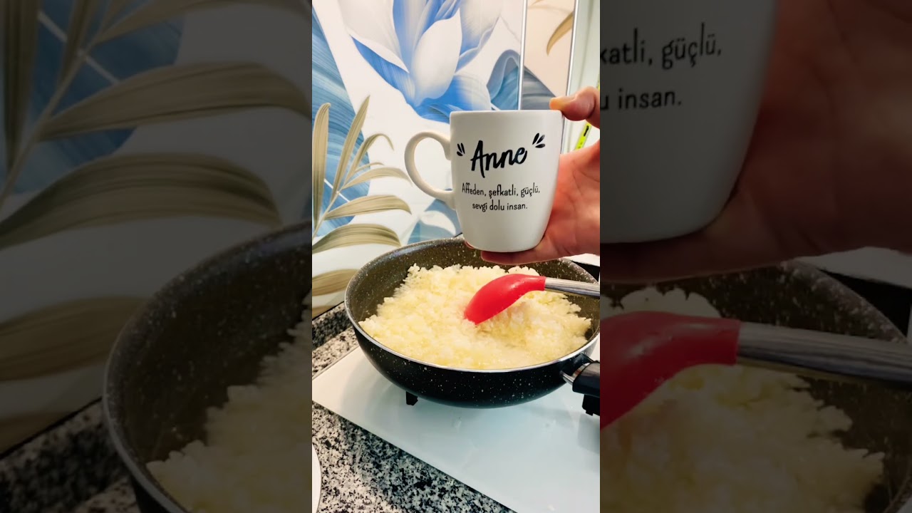 Tane Tane Dökülen O Aradığın Pilav Tarifi Bu Videoda! 😄😋 #shorts #pirinçpilavı
