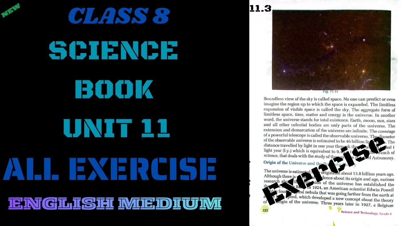 Class 8 Science book unit 11\\ Exercise 11.3\\ English Medium\\ Unit 11// English Medium