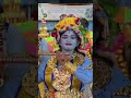 Mesmerizing Divine Dance | Enchanting Grace of Devotion #shorts #viral #lordkrishna #flute #cultural