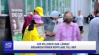 450 Miljoner Har Lämnat Organisationer Kopplade Till Kkp Ntd Nyheter