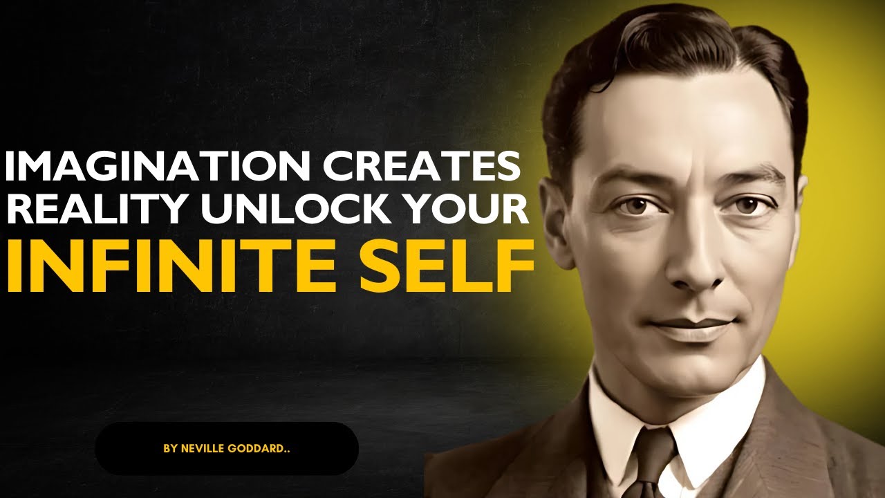 “Imagination Creates Reality 🌌 Unlock Your Infinite Power to Manifest Anything”||NEVILLE GODDARD||