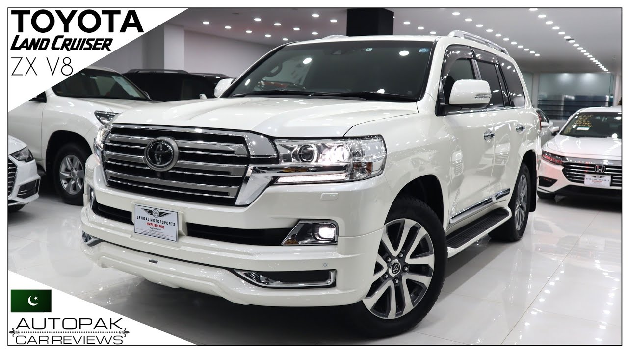 Toyota Land Cruiser ZX V8 2018. Detailed Review with Price at