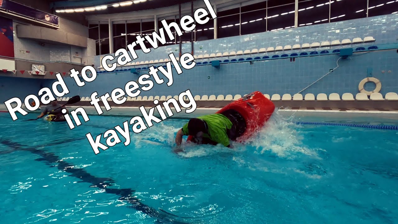 Road to cartwheel in Freestyle Kayaking