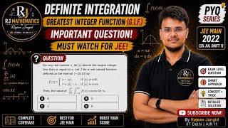 JEE Main 2022 PYQ 🔥 | Definite Integration + GIF | Can You Solve This | 25 JULY Shift 1 #iit #JEE