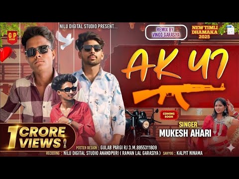 Ak 47 || Singer Mukesh Ahari || New Timli Remix Nonstop Song