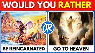 Would You Rather - HARDEST Choices Ever! 😱🤯