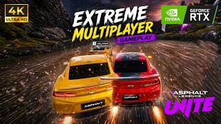 EXTREME Multiplayer Races | Asphalt Legends Unite Gameplay 4K Ultra HD #asphalt9