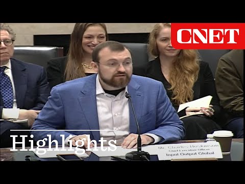 Watch Cardano Founder's Opening Remarks on Crypto Regulation