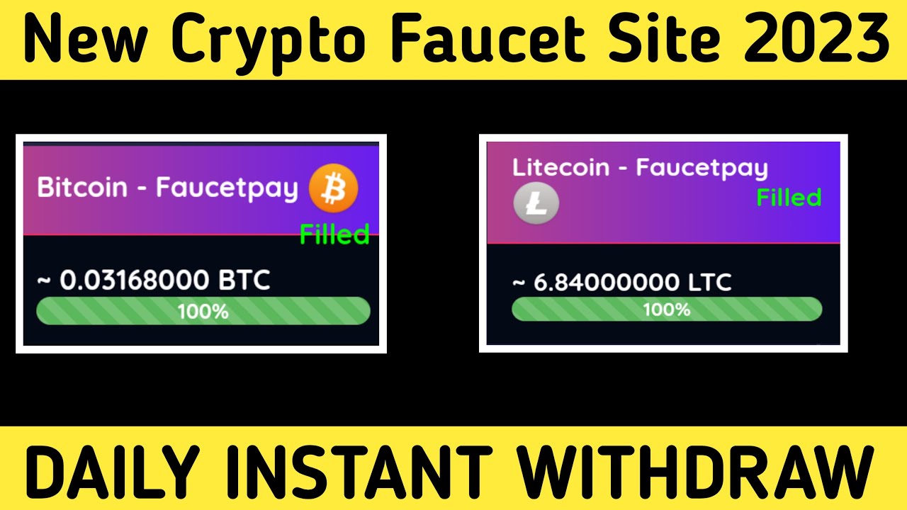 New Highpaying Multi Crypto  Faucet Site 2023 || New Crypto Earning Site