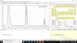 Tutorial Analisis Data XRD menggunakan Aplikasi MATCH! screenshot 5