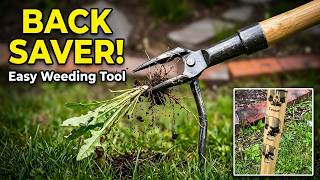 This Simple Weeding Tool Saves Your Back!