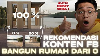 Download Lagu AUTO FYP! Cara Bikin Video AI Timelapse Rumah Yang Lagi Viral Untuk Monetisasi Facebook MP3