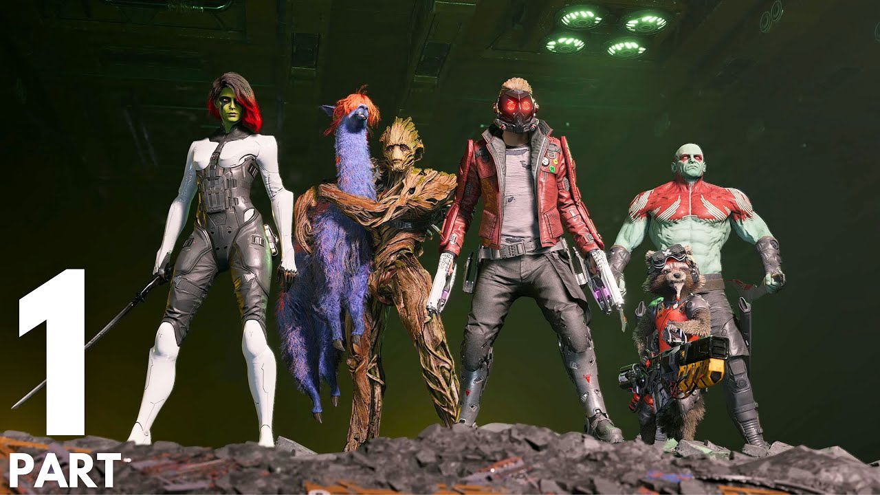 MARVEL'S GUARDIANS OF THE GALAXY - Gameplay Playthrough PART 1 (60FPS ...