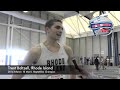 2014 A-10 Men's Heptathlon Champion - Trent Baltzell, Rhode Island