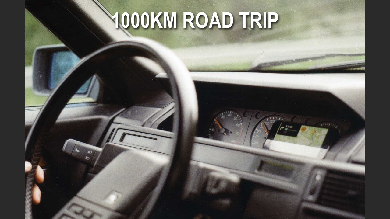 1000km road trip with my Citroen XM YouTube