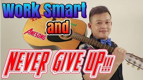 Never Give up lyric and Music by AndyPG