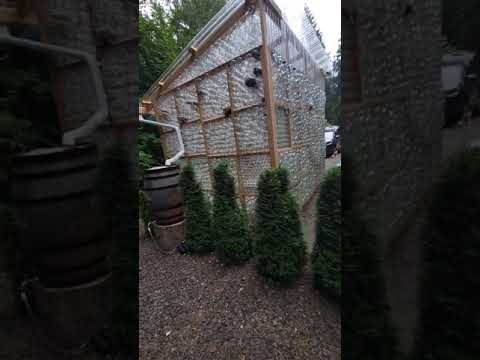 Recycled Jar Greenhouse