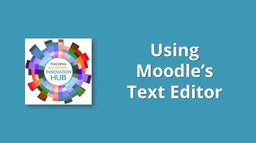 Using Moodle