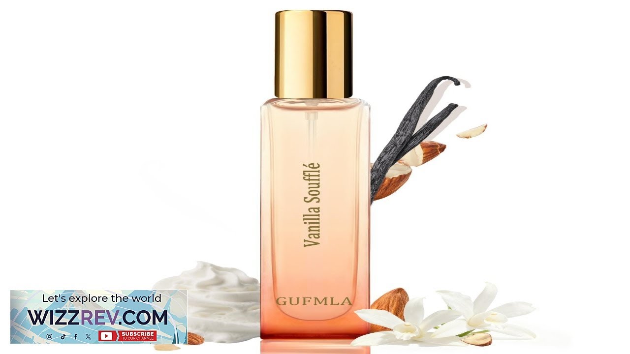GUFMLA Pheromones Perfumes for Women Vanilla Perfume Long Lasting Perfume for Her