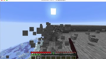 Day 23 of mining 1 layer of a chunk until I reach 1k subs