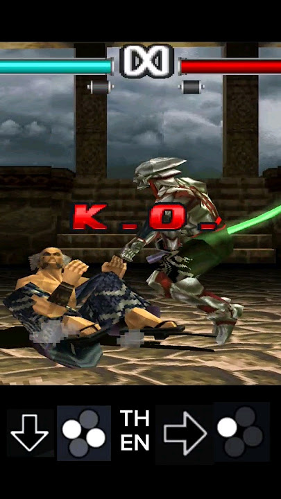 bug ? yoshimitsu secret move after his death 🤯 #tekken #tekken3 #gaming #games